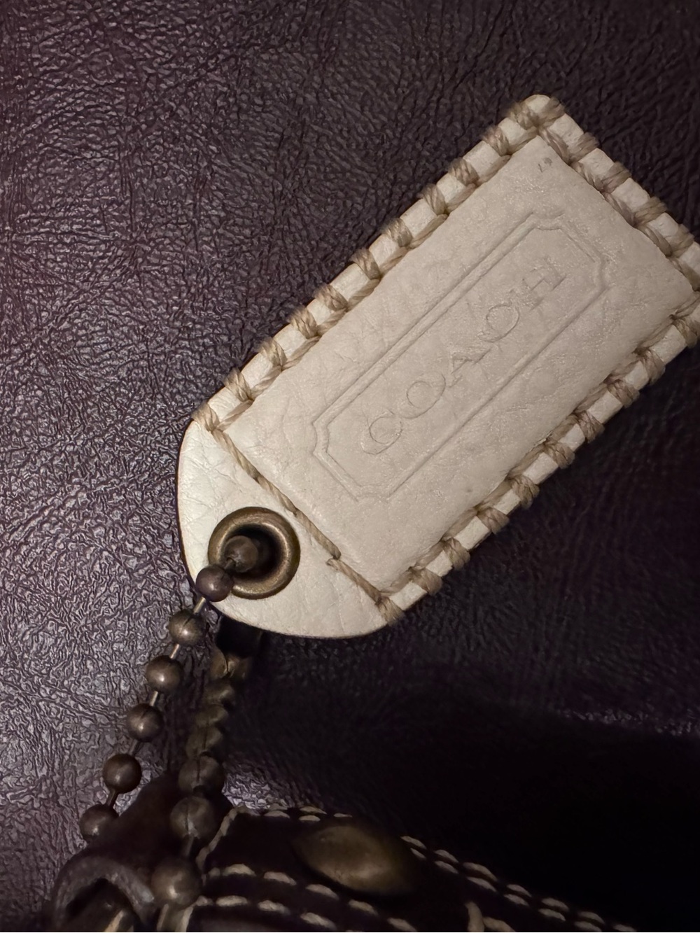 Coach Vintage Soho Shoulder Bag with Embellishments - Picture 7 of 12